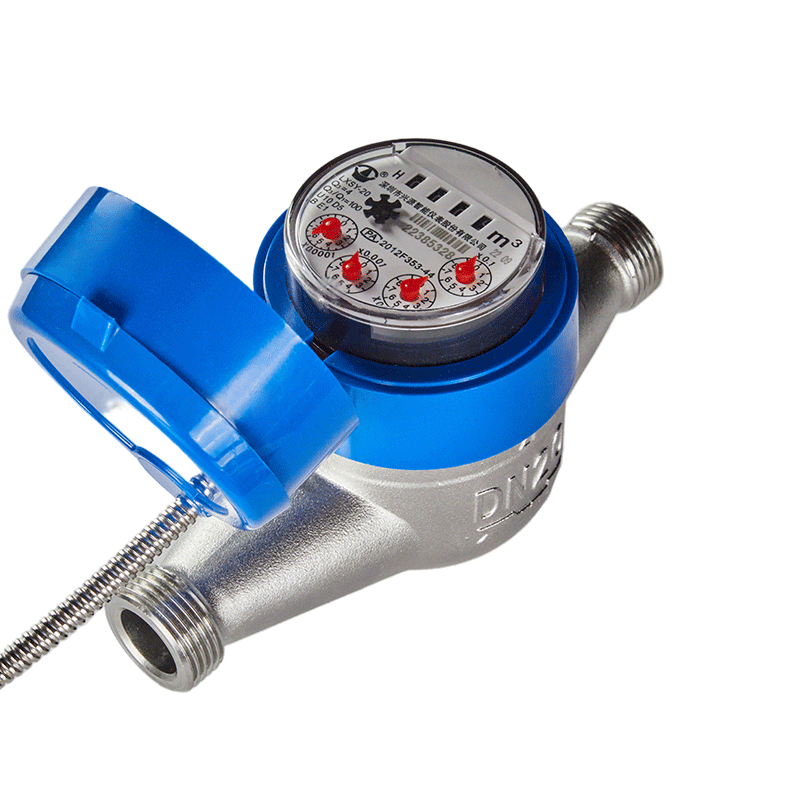 Direct Reading Remote Water Meter-2