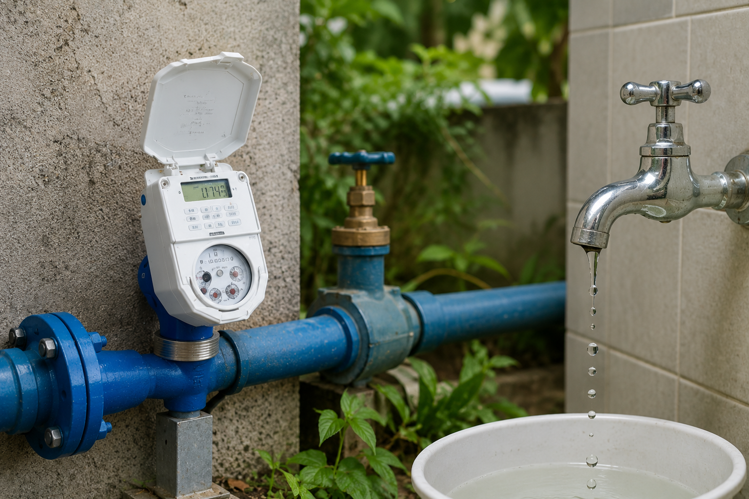 Smart Water Metering Solutions