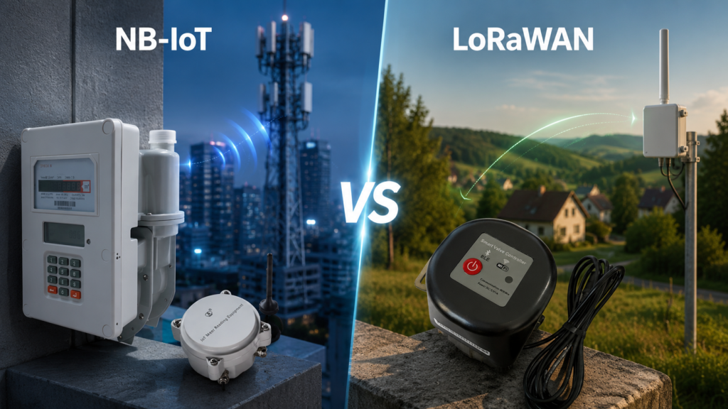 NB-IoT vs LoRaWAN for Smart Meter Connectivity: Which Is Better? 1 Smart meter connectivity,
