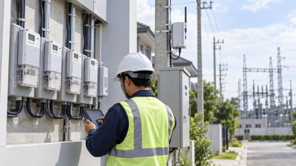 electricity meter