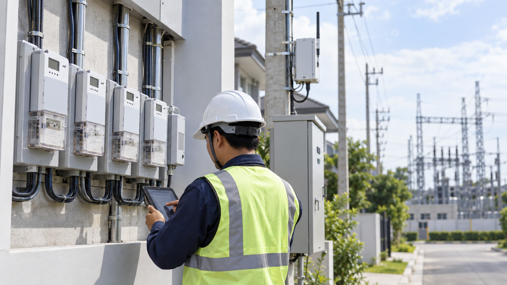 electricity meter