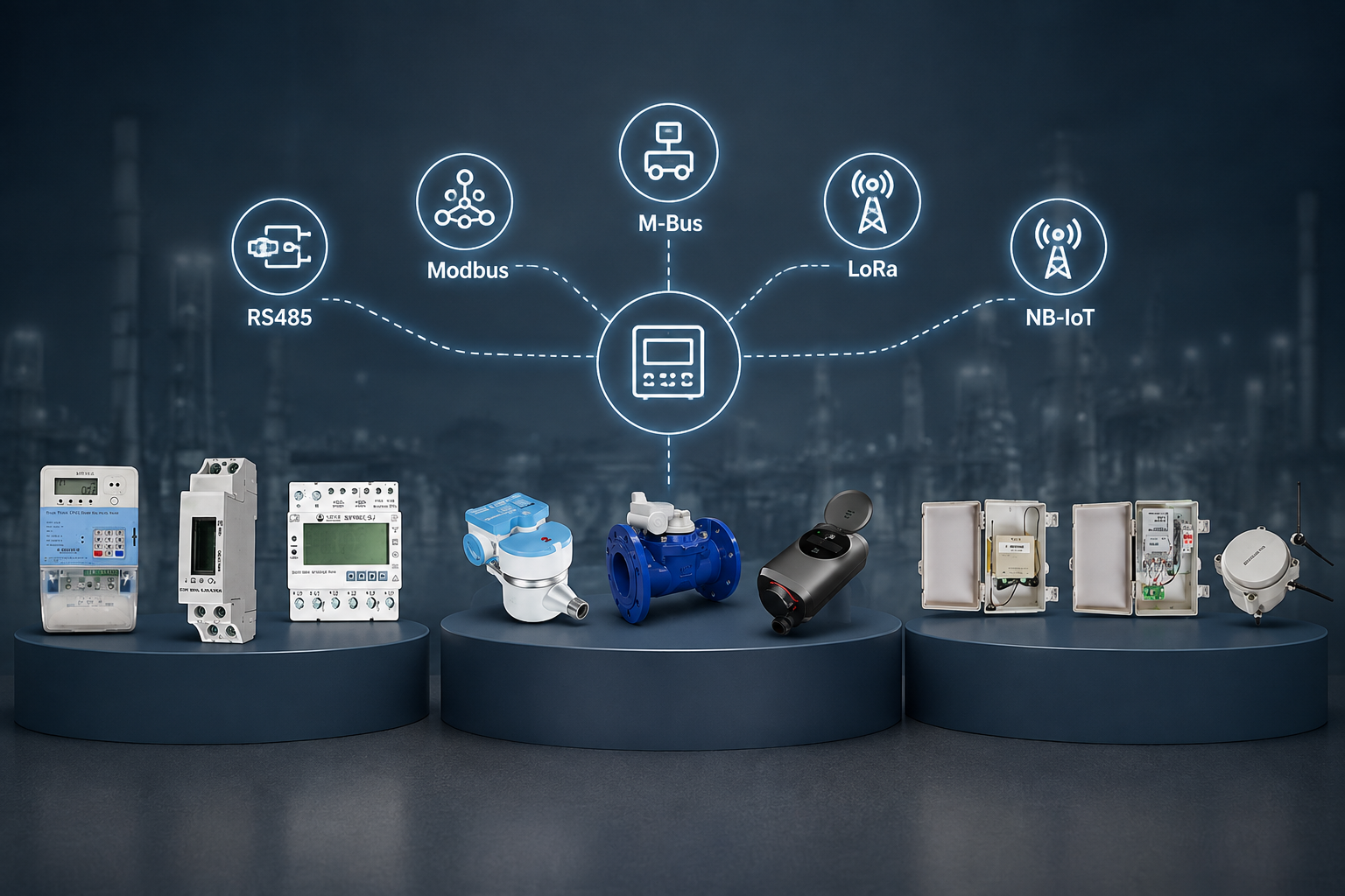 smart meter data communication