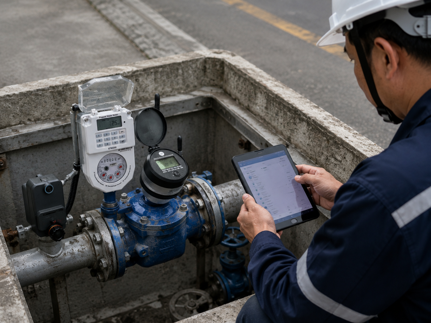 smart water meter
