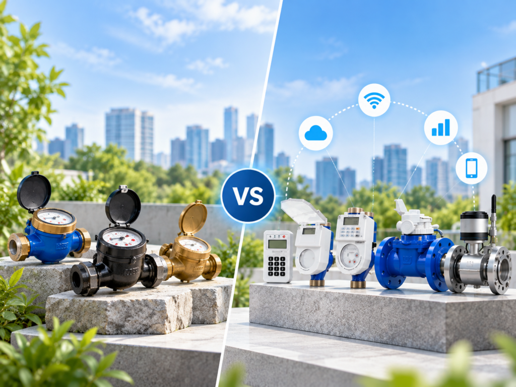 Smart Water Meter vs Traditional Water Meter: Which Is Better? 1 Industrial Flow Meter