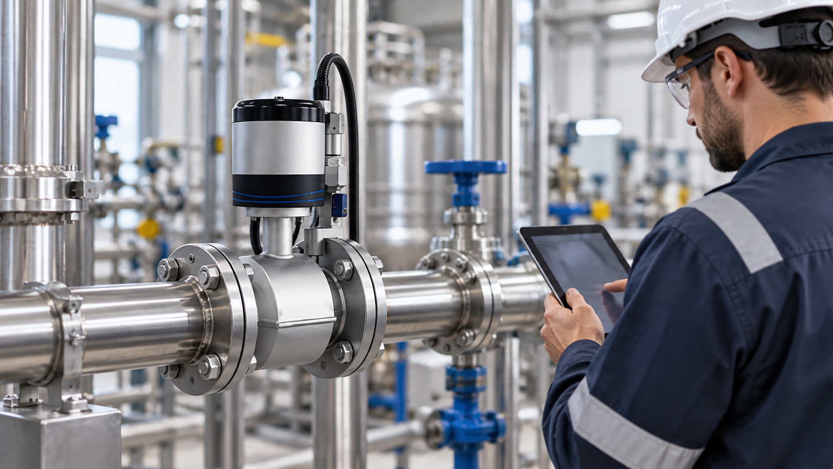 Industrial flow meters